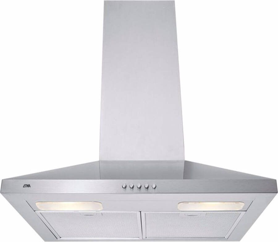 ETNA AP260RVS Wandschouw afzuigkap RVS 60 cm