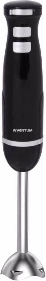 Inventum MX300 Staafmixer Turbo-Pulse 600 watt Zwart RVS - Foto 1