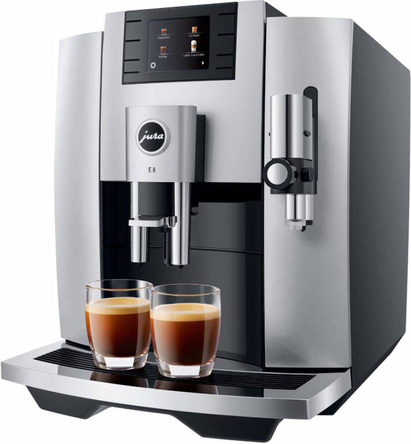 Jura Espresso E8 Moonlight Silver (EB) | Espressomachines | Keuken&Koken Koffie&Ontbijt | 7610917153367 - Foto 2