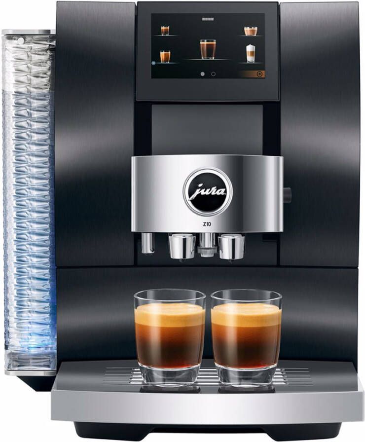 Jura Espresso Z10 Aluminium Zwart (EA) | Espressomachines | Keuken&Koken Koffie&Ontbijt | 7610917154883 - Foto 2