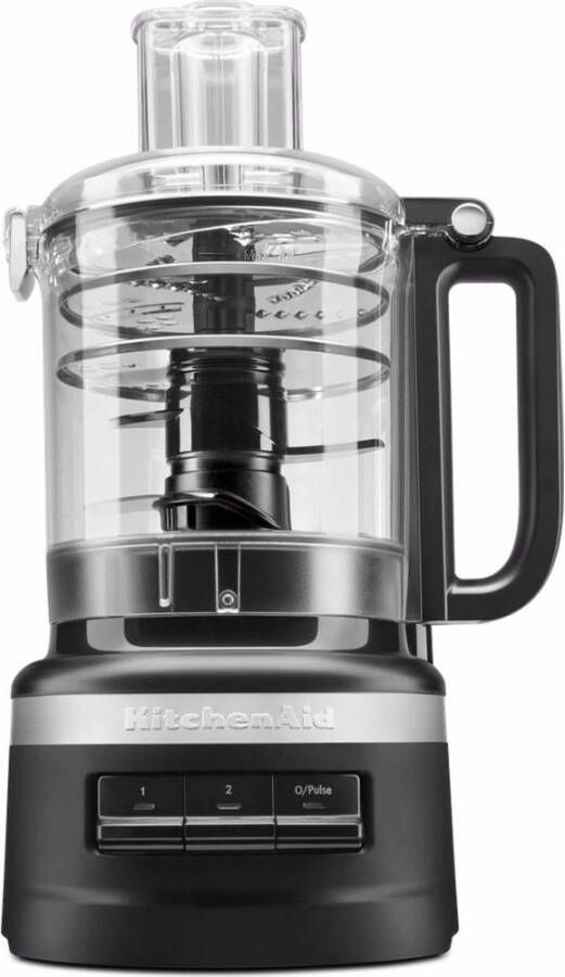 KitchenAid Foodprocessor 2 1L 5KFP0919EDG Houtskoolgrijs - Foto 2