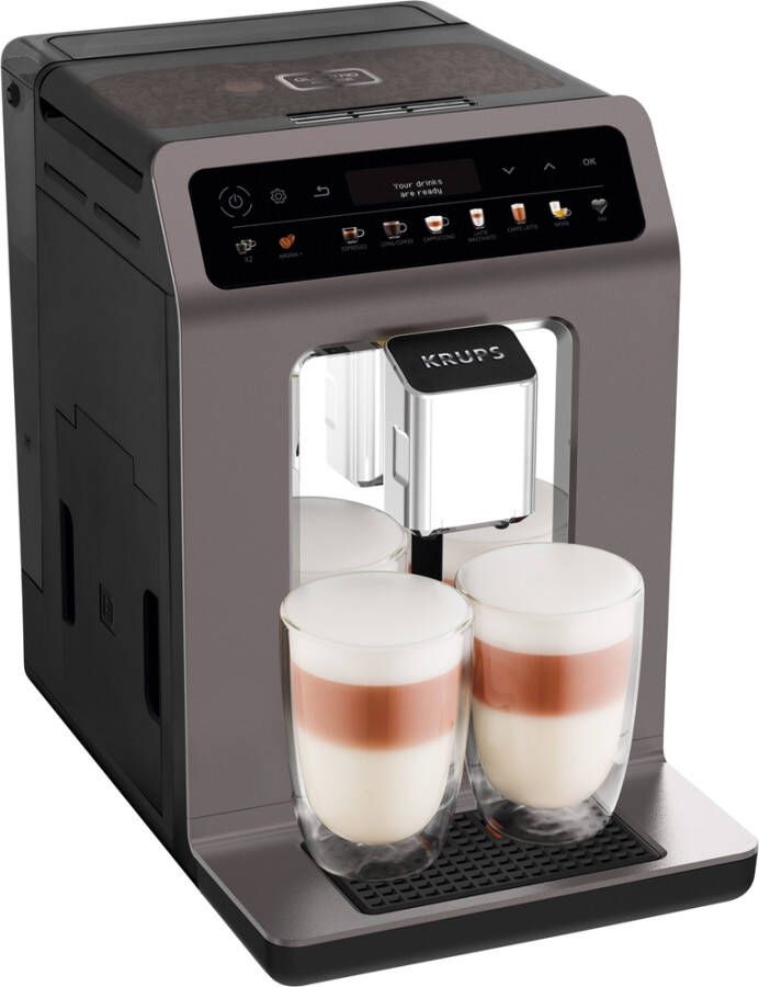 Krups Evidence One EA895E Volautomatische Espressomachine Grijs - Foto 2