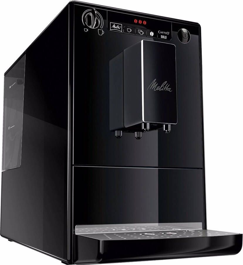 Melitta Volautomatisch koffiezetapparaat Solo E950-222 pure black aromatische koffie & espresso met slechts 20 cm breedte - Foto 2