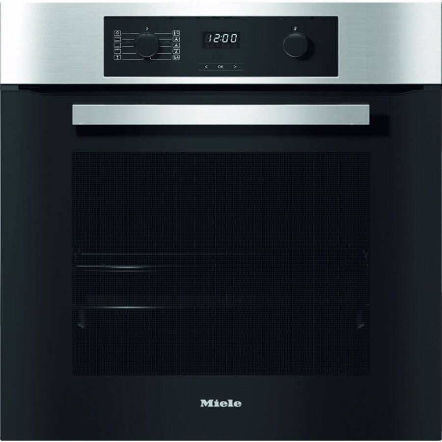Miele H 2265-1 B Inbouw oven Zilver
