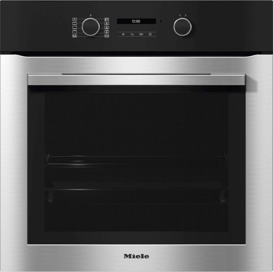 Miele H 2761 B Clst Inbouw oven Zilver