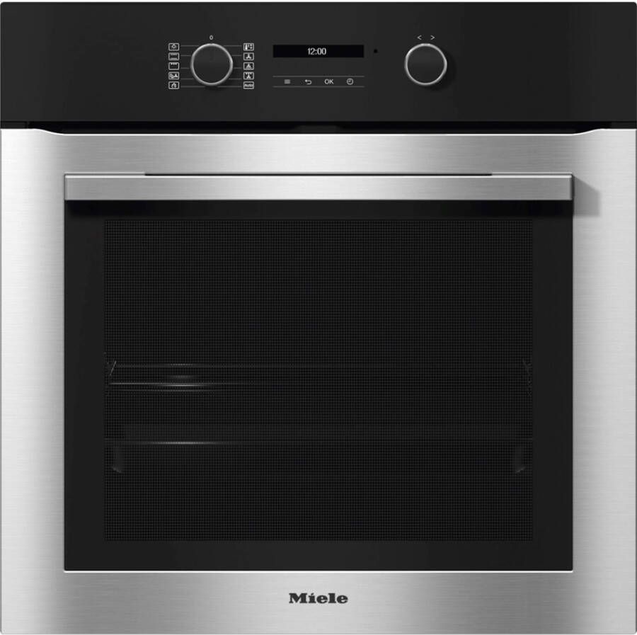 Miele H 2761 BP CLst Inbouw oven Zilver