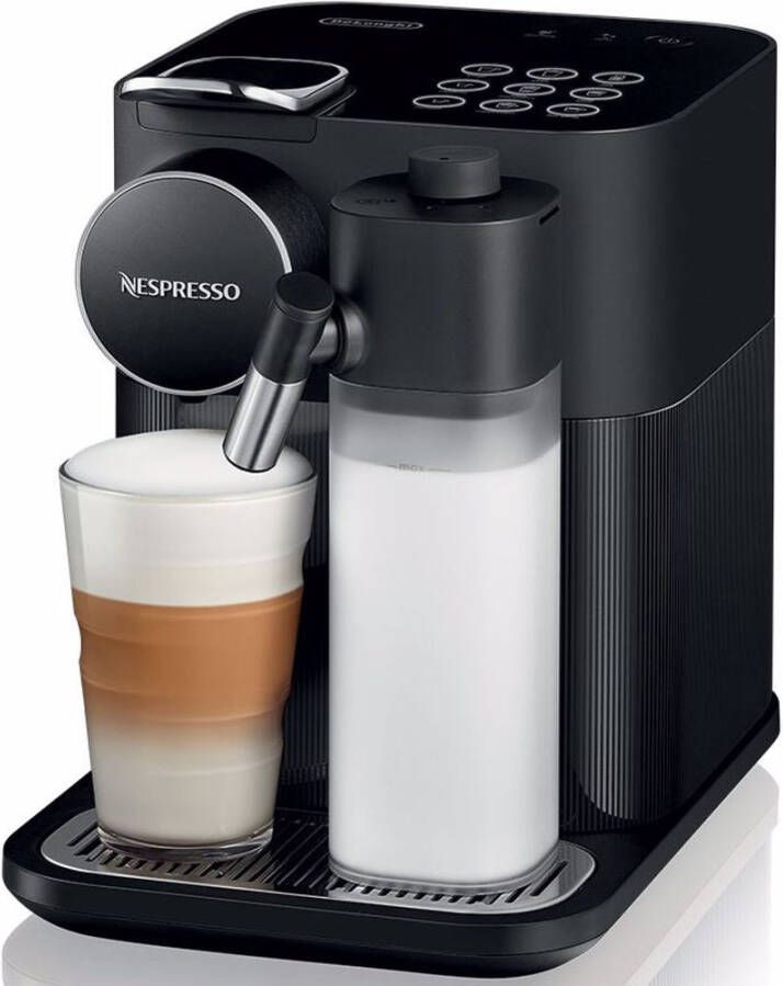 Nespresso Koffiecapsulemachine Gran Lattissima EN 650.B van DeLonghi Black inclusief welkomstpakket met 14 capsules - Foto 2