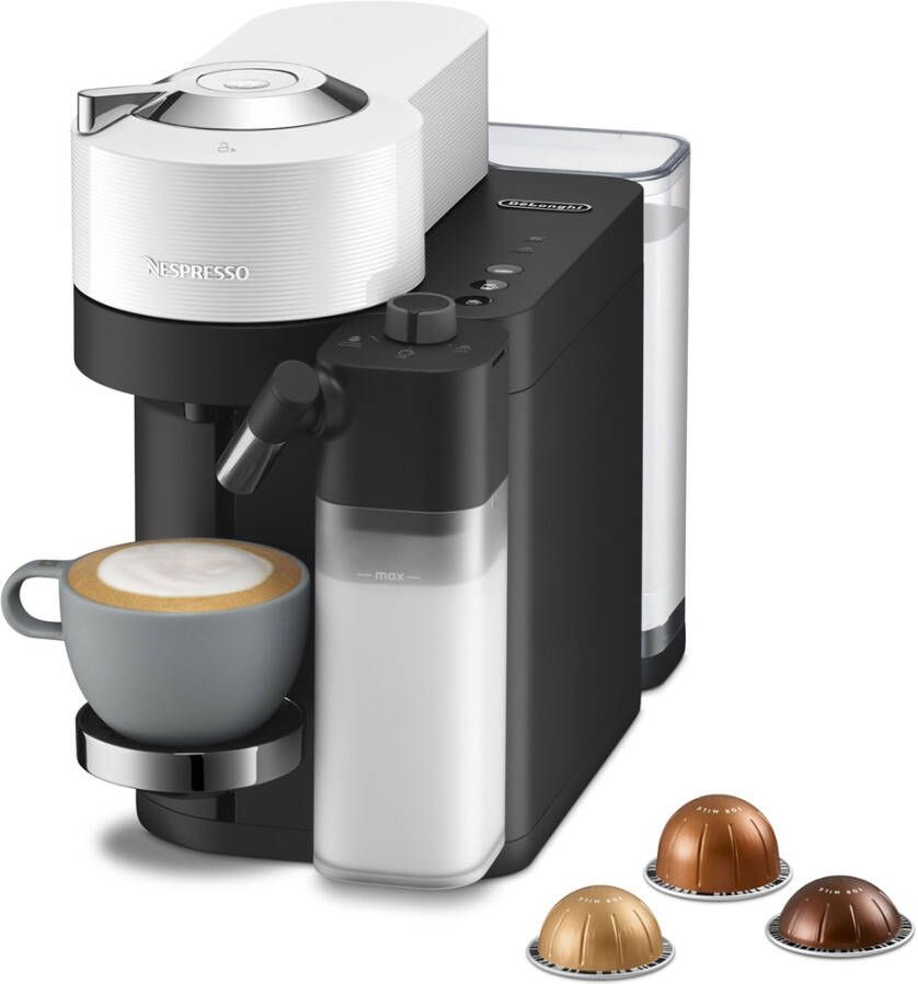 DeLonghi De'Longhi Nespresso Vertuo Lattissima Wit | Capsulemachines | Keuken&Koken Koffie&Ontbijt | 8004399025523 - Foto 2