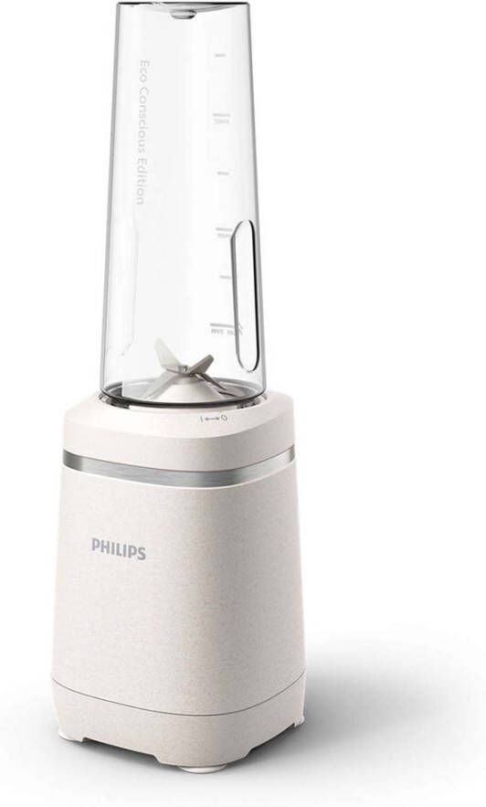 Philips Blender HR2500 00 Conscious Collection 1 snelheidsniveau duurzame kunststof op biologische basis - Foto 2