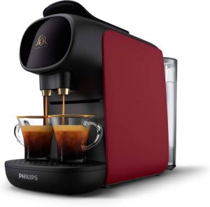 Philips L'Or Barista Philips L&apos;or Barista Sublime Koffiecupmachine Lm9012 50 Rood