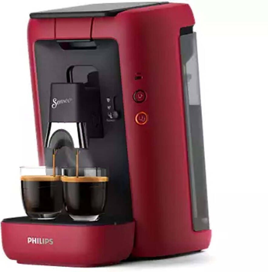 Senseo Koffiepadautomaat Maestro CSA260 90 gemaakt van 80% gerecycled plastic +3 koffiespecialiteiten - Foto 2