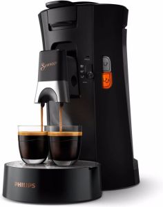 Senseo Koffiepadautomaat Select CSA240 60 inclusief gratis toebehoren ter waarde van € 14