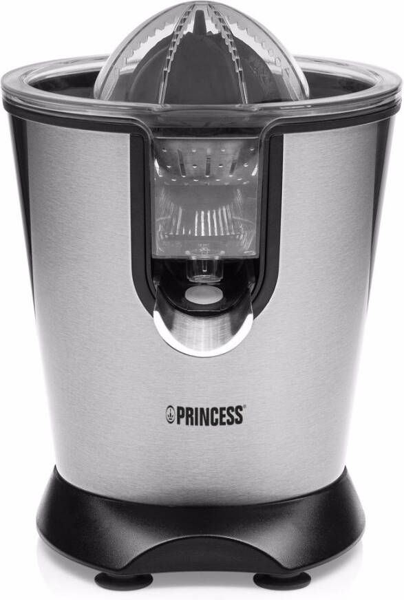 Princess 201850 Easy Juicer Citruspers – Persdeksel – RVS Design
