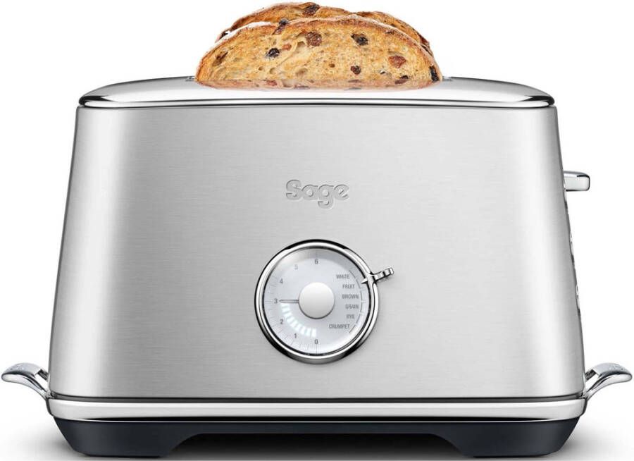 Sage broodrooster Toast Select Luxe (Zilver)