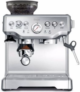Sage the Barista Express™ Brushed Stainless Steel Pistonmachine RVS