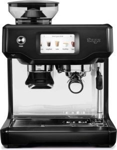 Sage the Barista Touch™ Black Stainless Steel Pistonmachine