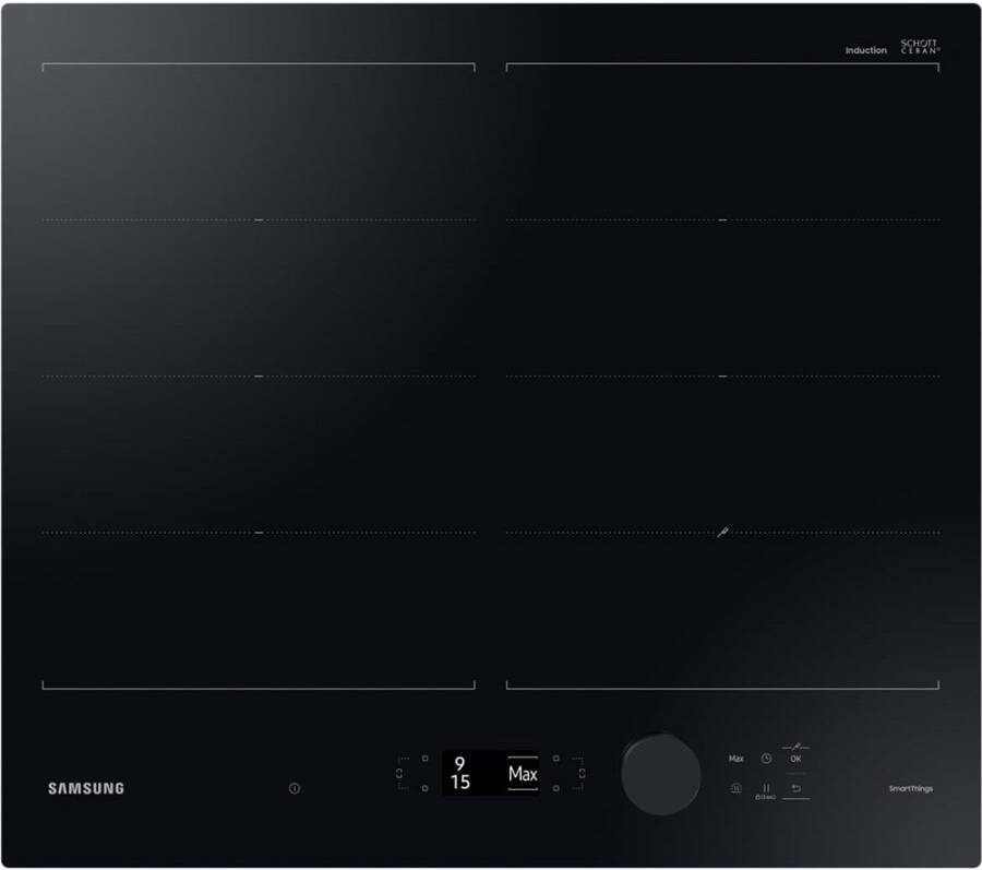 Samsung NZ64B7799FK Zwart Ingebouwd 60 cm Keramisch 4 zone(s)