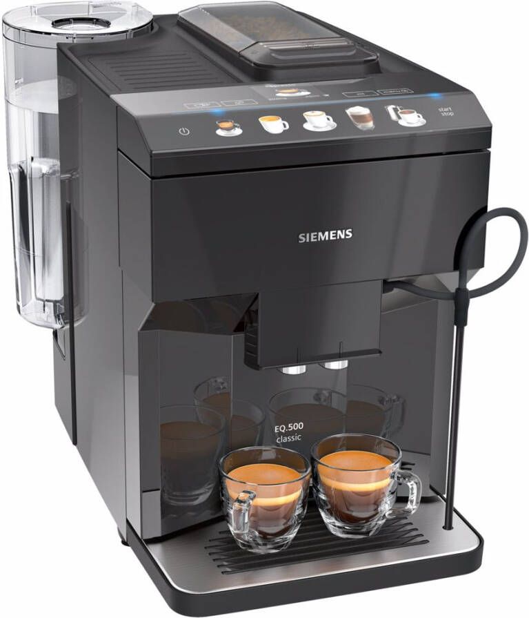 Siemens EQ.500 TP501R09 Volautomatische espressomachine Zwart
