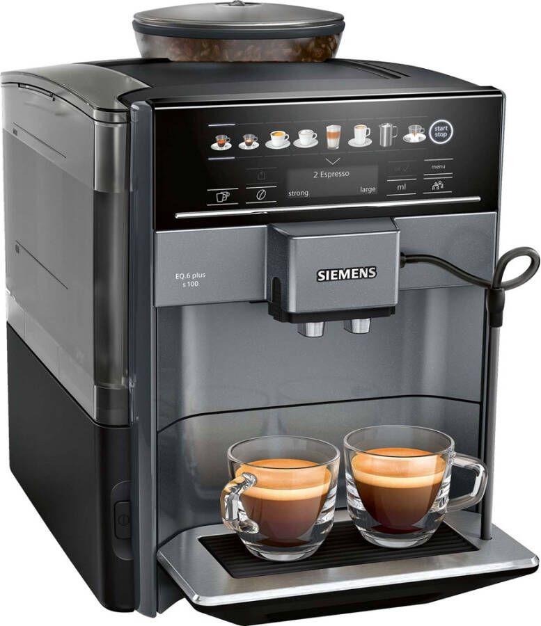 Siemens Espresso EQ.6 Plus s100 TE651209RW | Espressomachines | Keuken&Koken Koffie&Ontbijt | TE651209RW - Foto 2
