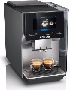 Siemens EQ.700 TP705R01 Volautomatische espressomachine Zwart
