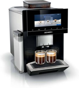 Siemens EQ900 TQ905R09 Volautomatische espressomachine Zwart RVS