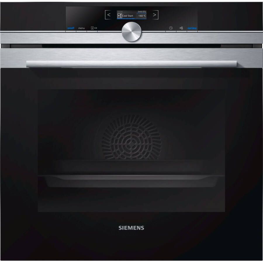 Siemens HB675GBS1 Multifunctionele oven inox A+ | Heteluchtovens | Keuken&Koken Microgolf&Ovens | HB675GBS1