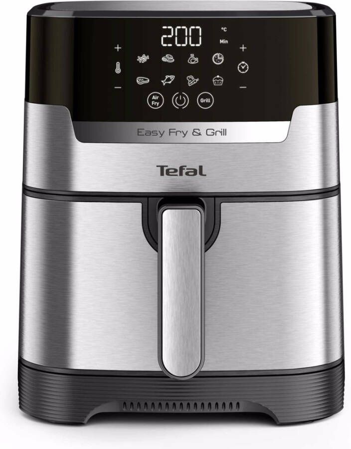 Tefal Friteuse EY505D Easy Fry & Grill Deluxe Hete lucht friteuse & grill digitaal display 4 2 liter 8 programma's - Foto 3