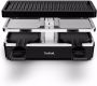 Tefal Raclette RE2308 Plug & Share 2 pannetjes + grillplaat uit te breiden tot 5 apparaten afneembare kabel - Thumbnail 3