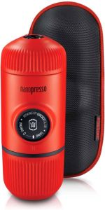 WACACO portable espresso apparaat NANOPRESSO (Lava Red)