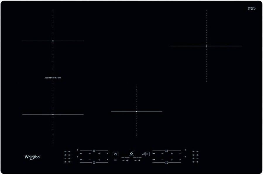 Whirlpool Kookplaat WBB4877NE | Inductiekookplaten | Keuken&Koken Kookplaten | 8003437606175