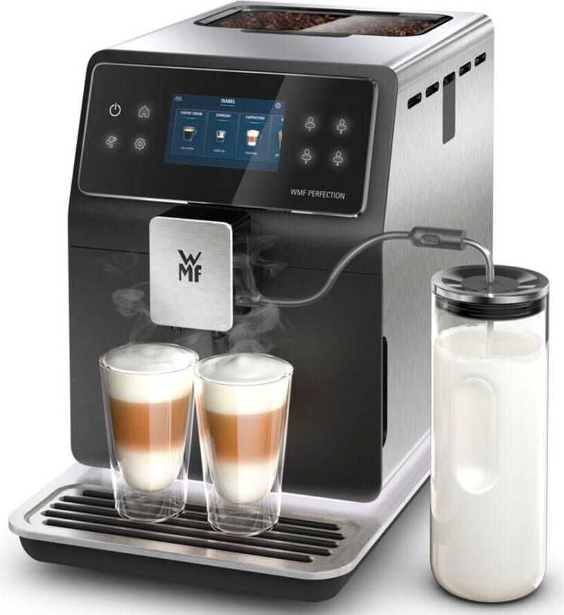 WMF Volautomatische Koffiemachine Perfection 860L 1450 W Zilver CP853D15 - Foto 2