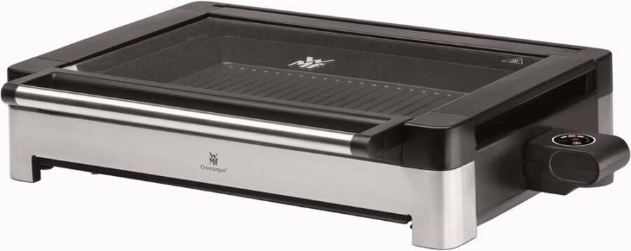 WMF Lono 415430011 Tafelgrill Glazen Deksel RVS 2000W Geschikt voor Binnen en Buiten - Foto 14