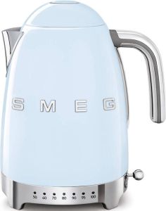 Smeg KLF04PB Blauw | Waterkokers | Keuken&Koken Keukenapparaten | KLF04PBEU