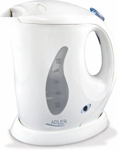Adler AD 02 draadloze mini waterkoker 0.6 Liter