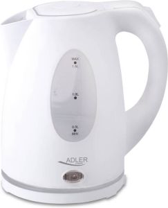 Adler AD 1207 Waterkoker 2000 Watt wit 1.5 L
