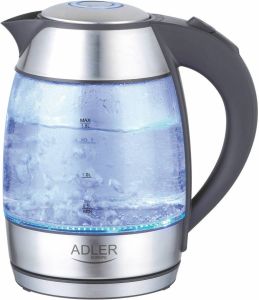 Adler AD 1246 Elektrische waterkoker met led verlichting 1.8 Ltr