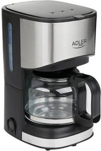 Adler AD 4407- Koffiezetapparaat Handig klein formaat 0.7L koffie per keer