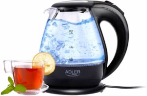 Adler AD 1224 Waterkoker 1.5 Ltr met Led verlichting
