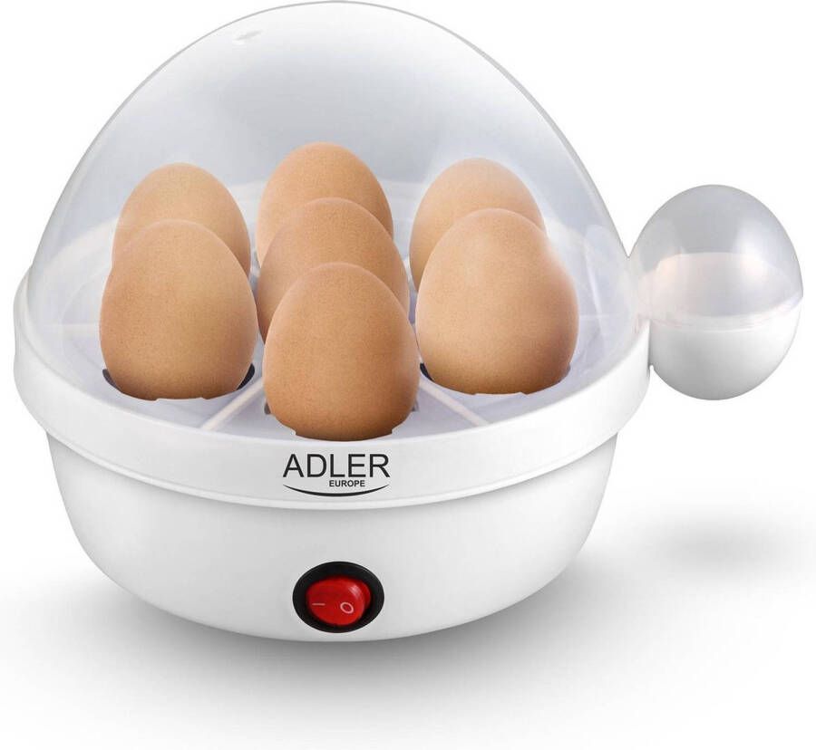 Adler Top Choice Eierkoker voor 7 eieren 450 Watt - Foto 1