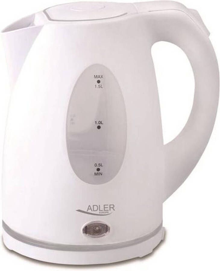 Adler Top Choice Elektrische waterkoker 2000 watt wit 15. liter - Foto 1