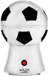 Adler Top Choice Popcornmachine voetbal van het merk