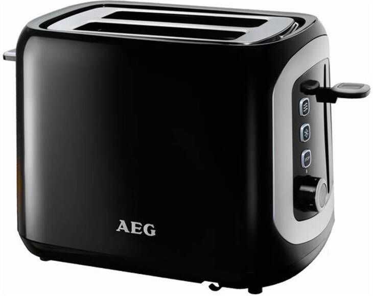 AEG AT3300 Broodrooster Toaster Zwart - Foto 1