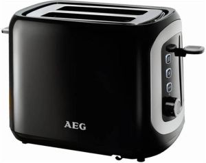 AEG AT3300 Broodrooster Toaster Zwart