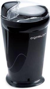 Aigostar Breath 30CFR Elektrische Koffiemolen Zwart