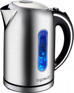 Aigostar King 30CEA Waterkoker met Led verlichting 1.7 Liter
