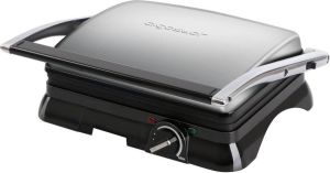 Aigostar Samson 30KLU Contactgrill met Thermostaat Panini Grill 2000W