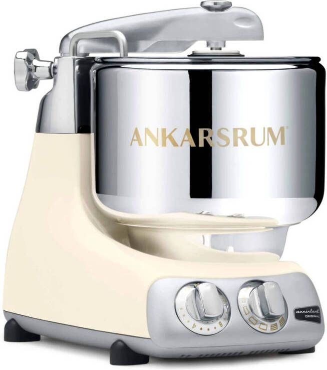 Ankarsrum Assistent Original AKR6230 keukenmachine creme - Foto 1