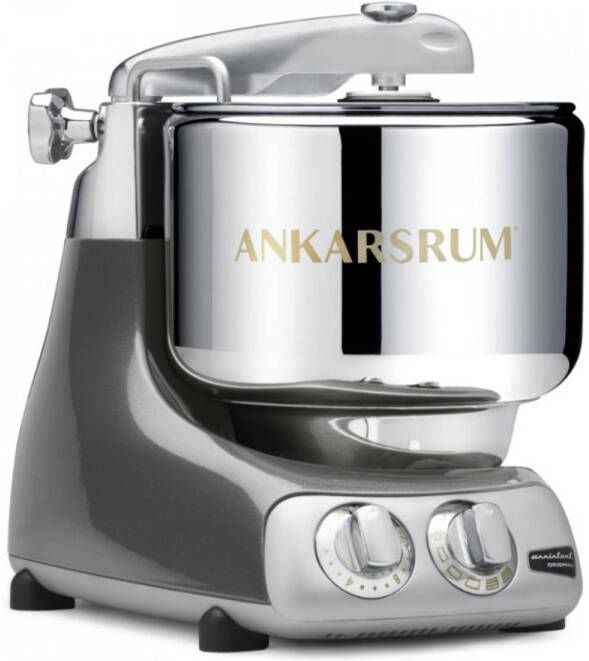 Ankarsrum Assistent Original AKR6230 keukenmachine zwart zilver 7 L