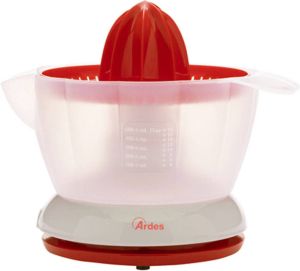 Ardes Elektrische juicer AR1J1 25W Rood Wit (0 5 L)
