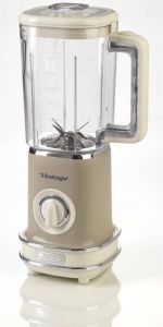 Ariete Retro Blender 2 Snelheden en Pulse Beige
